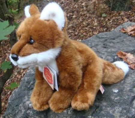 Liška Bystrouška, Teddy Hermann Hirschaid, prací hračka